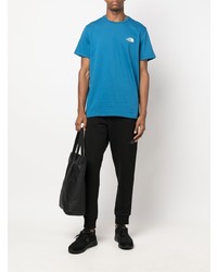 The North Face Chest Logo Crew Neck T Shirt