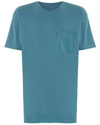 OSKLEN Chest Pocket Big Color T Shirt