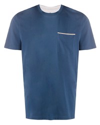 Brunello Cucinelli Chest Pocket T Shirt
