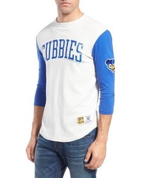 Mitchell & Ness Chicago Cubs Extra Out Three Quarter Baseball T Shirt