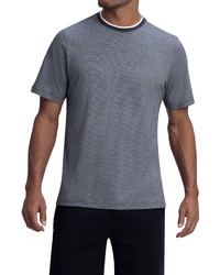 Bugatchi Comfort Knit Tee In Graphite At Nordstrom