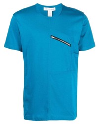 Comme Des Garcons SHIRT Comme Des Garons Shirt Panelled Zip Pocket T Shirt