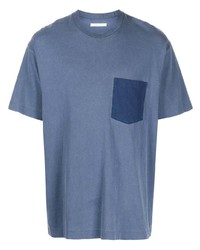 John Elliott Contrast Pocket Fitted T Shirt