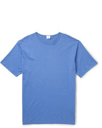 Sunspel Cotton Jersey Crew Neck T Shirt