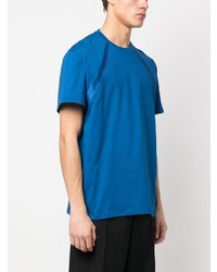 Alexander McQueen Cotton Short Sleeve T Shirt