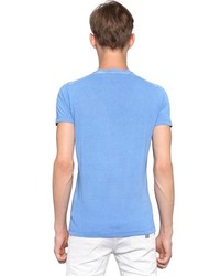 DSquared Cottonlinen Jersey T Shirt