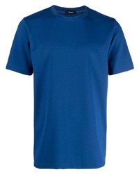 Theory Crew Neck Short Sleeved T Shirt