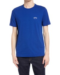 BOSS Curved Logo T Shirt