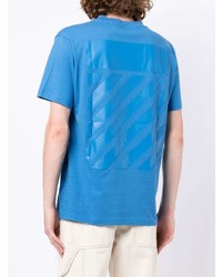 Off-White Diag Tab Cotton T Shirt