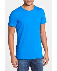 Diesel Randal Stretch Jersey Crewneck T Shirt Royal Blue Small