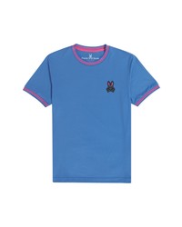 Psycho Bunny Drake Embroidered T Shirt