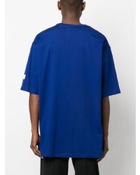 Y-3 Drop Shoulder Cotton T Shirt