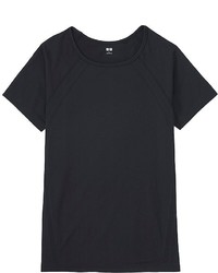 Uniqlo Dry Seamless Crewneck Short Sleeve T Shirt