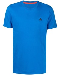 Moose Knuckles Embossed Logo T Shirt