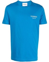 Iceberg Embroidered Logo T Shirt