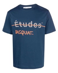 Études Etudes X Jean Michel Basquiat T Shirt