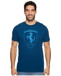 Puma Ferrari Big Shield Tee T Shirt