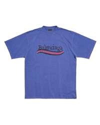 Balenciaga Hand Drawn Political Campaign T Shirt