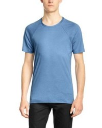 Hugo Boss Draper Cotton Lyocell T Shirt M Blue