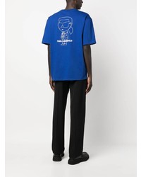 Karl Lagerfeld Ikonik 20 Organic Cotton T Shirt