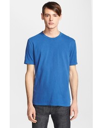 James Perse Crewneck Jersey T Shirt Bright Blue 4
