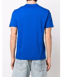 Ea7 Emporio Armani Logo Crew Neck T Shirt