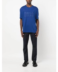 BOSS Logo Emed Cotton T Shirt