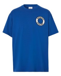 Burberry Logo Graphic Short Sleeve T Shirt