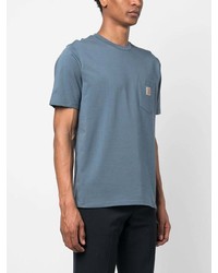 Carhartt WIP Logo Patch Cotton T Shirt