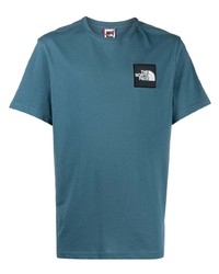 The North Face Logo Patch Round Neck T Shirt