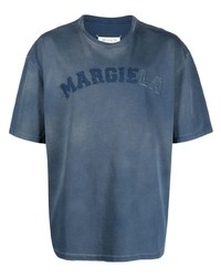 Maison Margiela Logo Patch Short Sleeve T Shirt