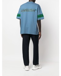 Ambush Logo Patch Stripe Detail T Shirt