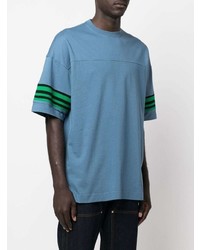 Ambush Logo Patch Stripe Detail T Shirt