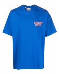 GALLERY DEPT. Logo Print Oversized T Shirt