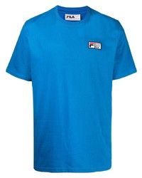 Fila Logo Print Short Sleeved T Shirt