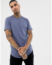 ONLY & SONS Longline Crew Neck T Shirt