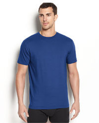 Alfani Loungewear Short Sleeve Crew Neck T Shirt