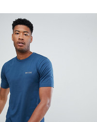 Nicce London Nicce Logo T Shirt In Blue To Asos
