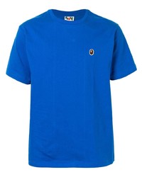 A Bathing Ape One Point Logo Patch Cotton T Shirt