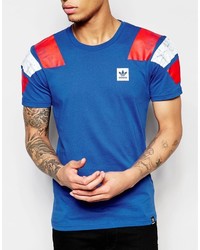 adidas Originals Copa Retro T Shirt In Blue S93283