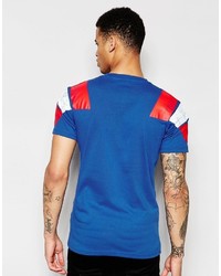 adidas Originals Copa Retro T Shirt In Blue S93283