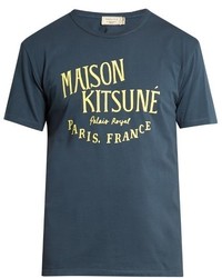 MAISON KITSUNÉ Palais Royal Crew Neck T Shirt