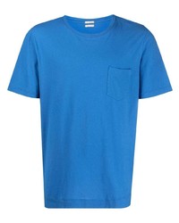 Massimo Alba Panarea Chest Pocket Cotton T Shirt