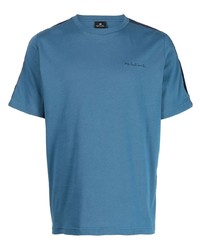 PS Paul Smith Panel Detail Short Sleeve T Shirt