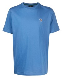 PS Paul Smith Patch Detail Short Sleeved T Shirt