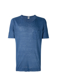 Massimo Alba Patch Pocket T Shirt