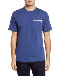 Bugatchi Regular Fit Pocket T Shirt