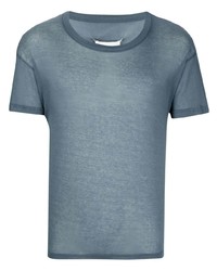 Maison Margiela Ribbed Short Sleeve T Shirt