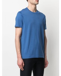 Kiton Round Neck Short Sleeved T Shirt