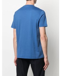 Kiton Round Neck Short Sleeved T Shirt